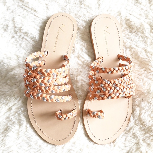 Anthropologie Tulum Sandals US Size 6 / EU 37 NWT - Picture 2 of 5